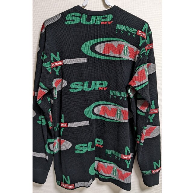 Supreme NY Waffle Thermal Black XL