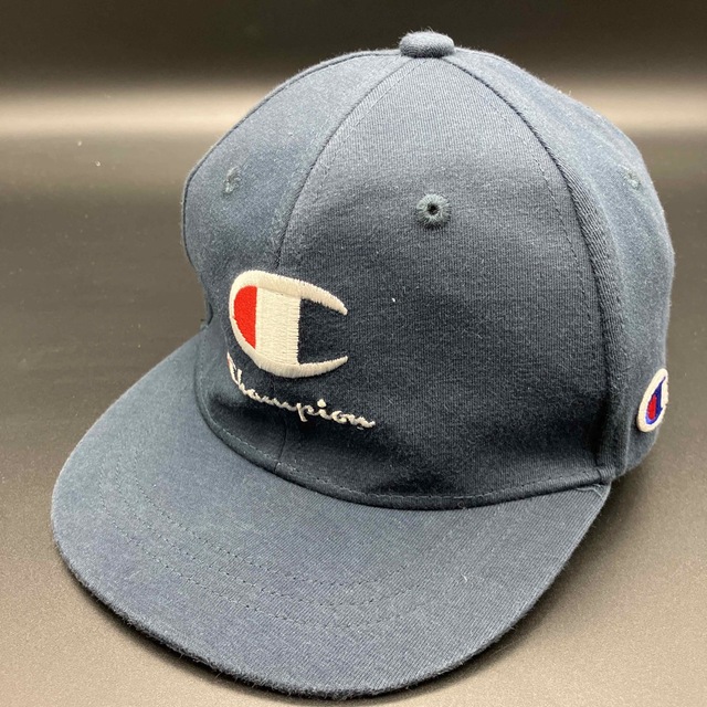 Champion(チャンピオン)の即決 Champion チャンピオン キッズ キャップ 帽子 キッズ/ベビー/マタニティのこども用ファッション小物(帽子)の商品写真