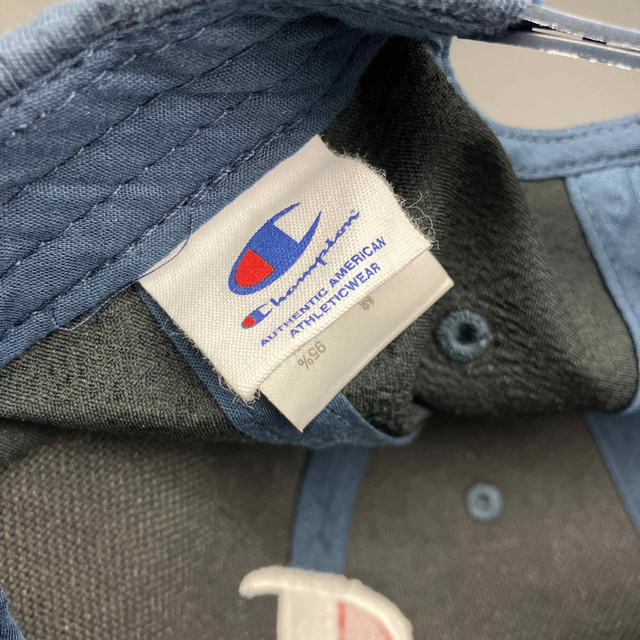 Champion(チャンピオン)の即決 Champion チャンピオン キッズ キャップ 帽子 キッズ/ベビー/マタニティのこども用ファッション小物(帽子)の商品写真