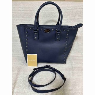 マイケルコース(Michael Kors)の値下げ　新品未使用　マイケルコース　ハンドバッグ　ショルダーバッグ　MK(ハンドバッグ)