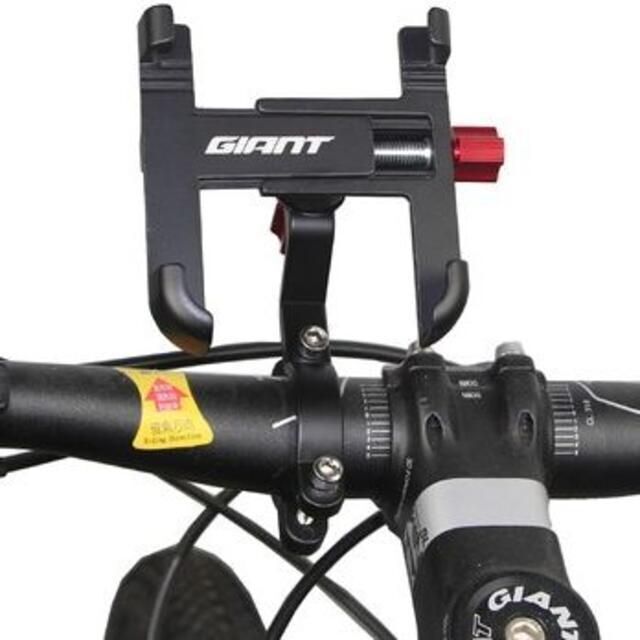 Giant(ジャイアント)の【新品】GIANT ジャイアント　自転車用　スマホホルダー　回転式 スポーツ/アウトドアの自転車(パーツ)の商品写真