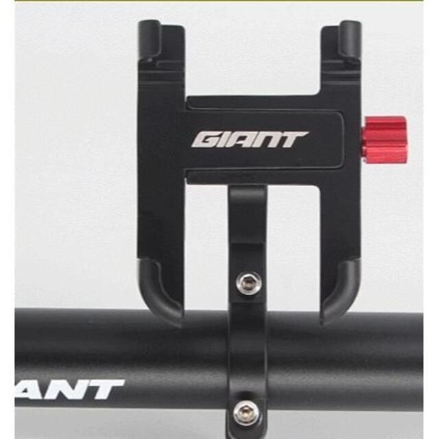 Giant(ジャイアント)の【新品】GIANT ジャイアント　自転車用　スマホホルダー　回転式 スポーツ/アウトドアの自転車(パーツ)の商品写真