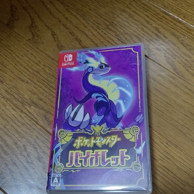 ポケットモンスター バイオレット Switch