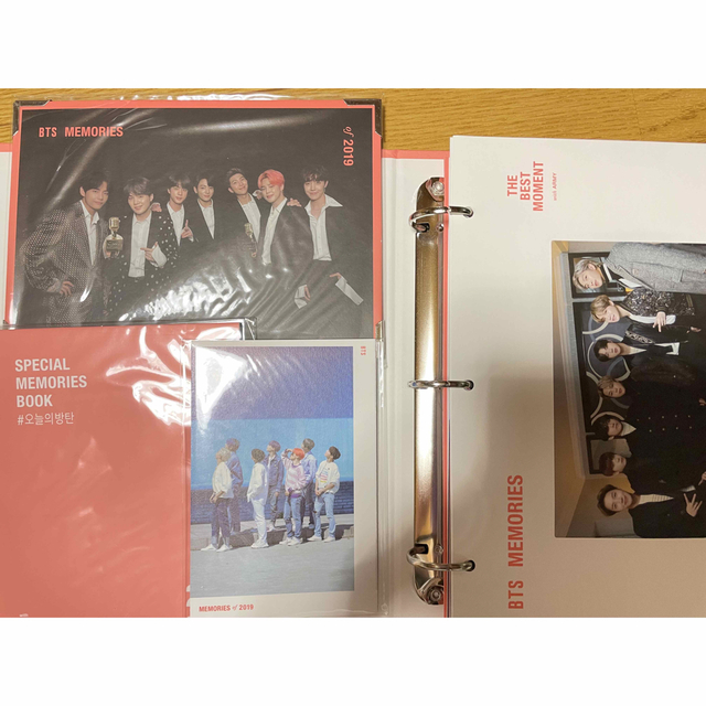 BTS 2019 memories 日本語字幕無し  DVD weverse特典