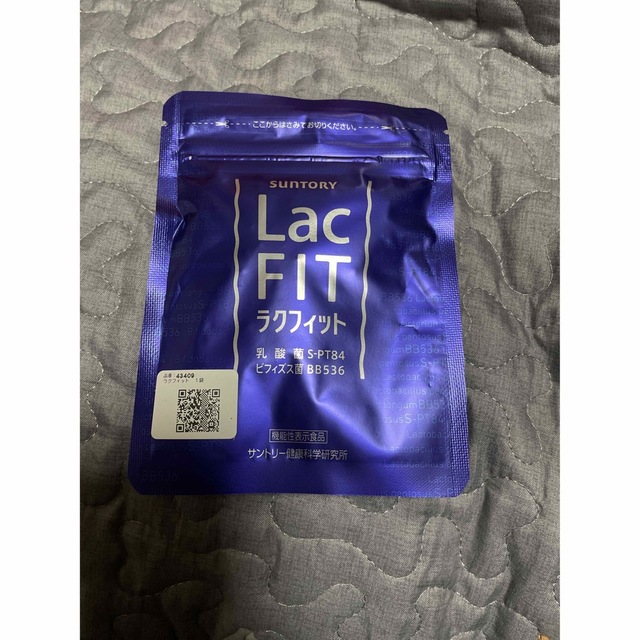 サントリー(サントリー)のサントリー Suntory ラクフィット Lac FIT  30粒   コスメ/美容のダイエット(ダイエット食品)の商品写真