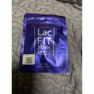 サントリー(サントリー)のサントリー Suntory ラクフィット Lac FIT  30粒  (ダイエット食品)