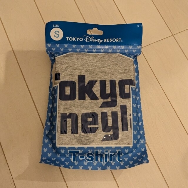 Disney(ディズニー)の東京ディズニーランド　ロゴTシャツ レディースのトップス(Tシャツ(半袖/袖なし))の商品写真