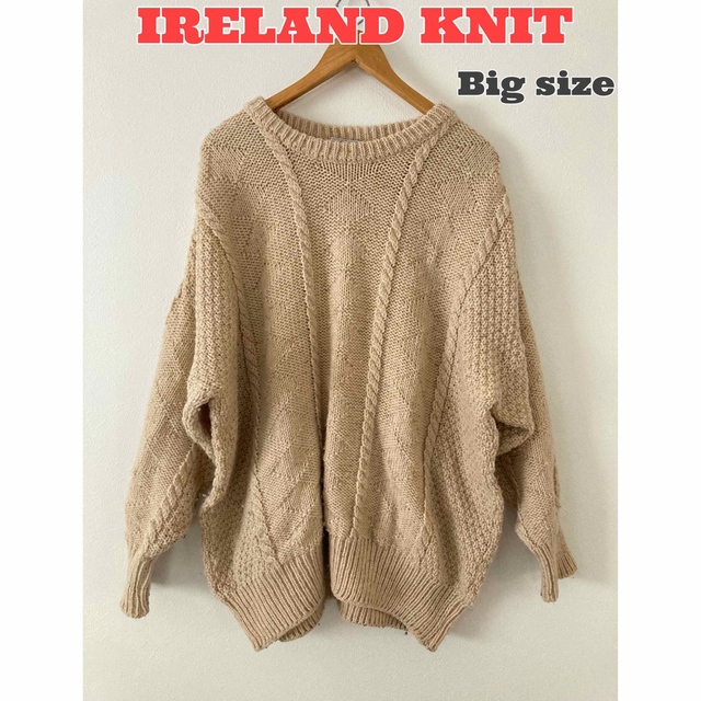 KENNY アランニット フィッシャーマンニット ニットセーター