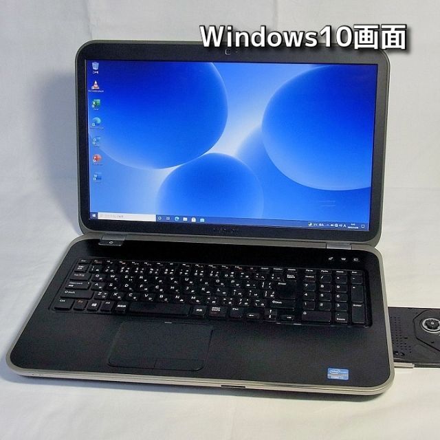 DELL(デル)のDELLノートパソコン／Windows11／オフィス付き／SSD／メモリ16GB スマホ/家電/カメラのPC/タブレット(ノートPC)の商品写真