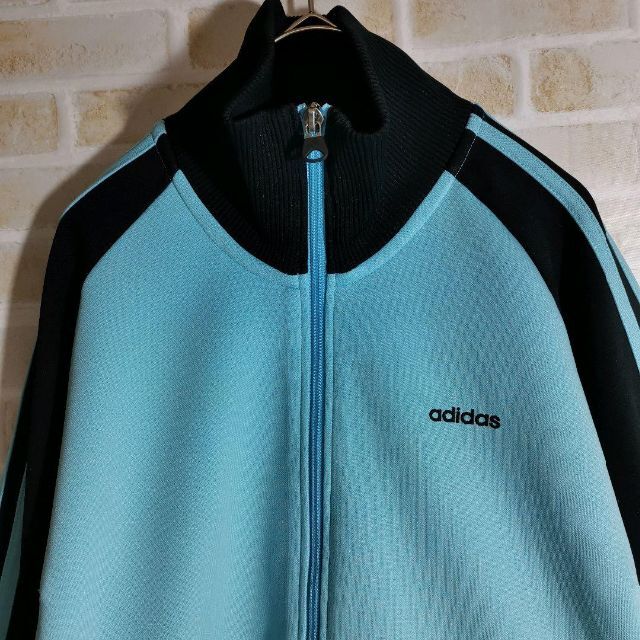 y2k 00s adidas バイカラー トラックジャケット