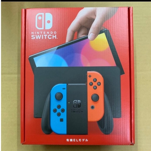 NintendoSwitch　有機ELモデル