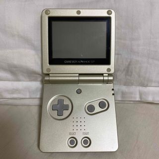 ゲームボーイアドバンス(ゲームボーイアドバンス)のゲームボーイアドバンスSP ゴールド ジャンク品(携帯用ゲーム機本体)