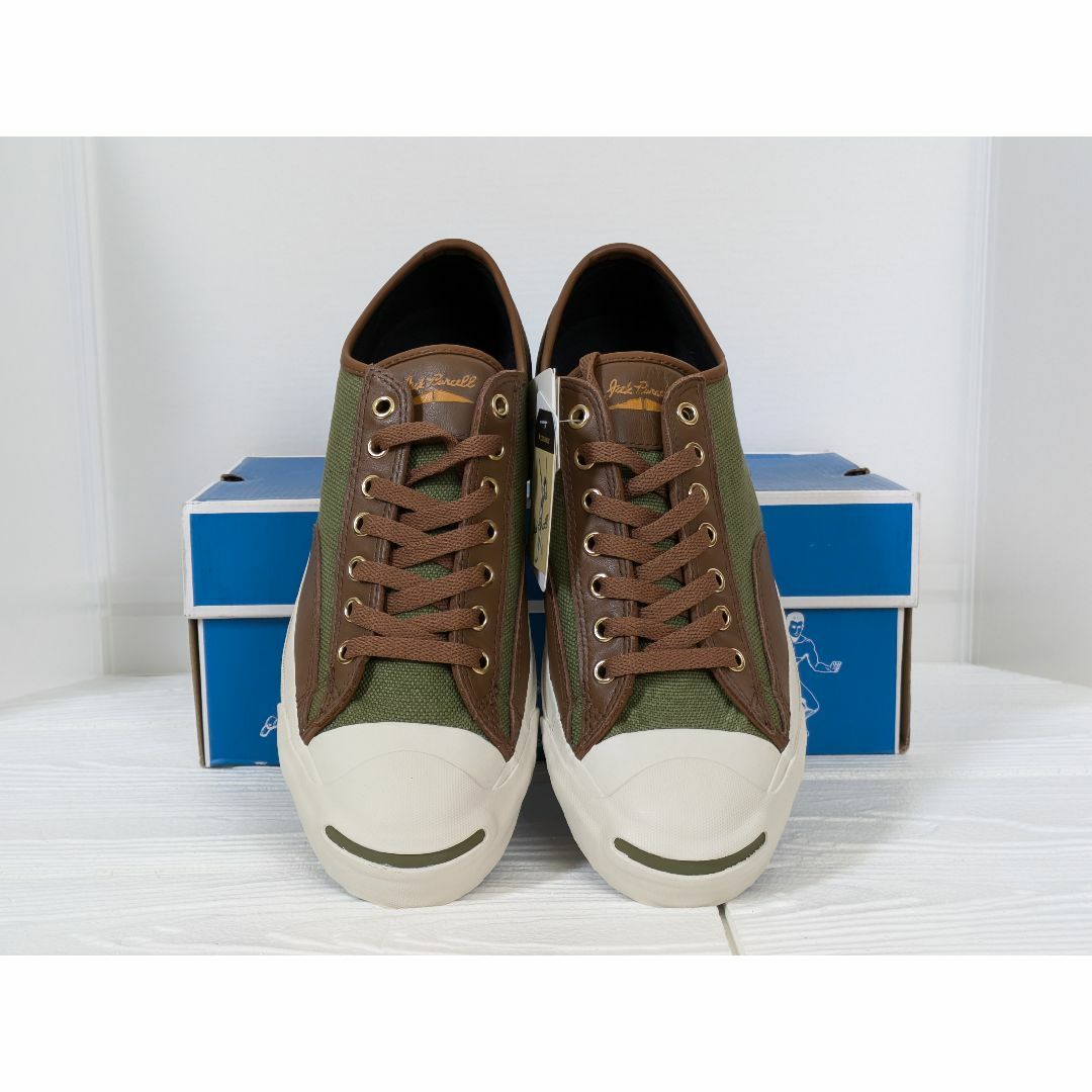 CONVERSE - 【新品限定】ジャックパーセル ワーク 100th JPN27.0 CONVERSE - 【新品限定】ジャックパーセル ワーク 100th JPN27.0