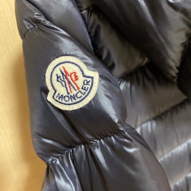 MONCLER(モンクレール)のモンクレール　ダウンコート　140cm キッズ/ベビー/マタニティのキッズ服女の子用(90cm~)(コート)の商品写真