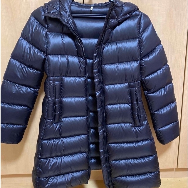 MONCLER(モンクレール)のモンクレール　ダウンコート　140cm キッズ/ベビー/マタニティのキッズ服女の子用(90cm~)(コート)の商品写真