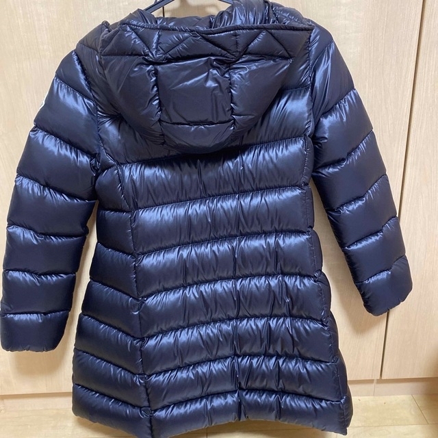 MONCLER(モンクレール)のモンクレール　ダウンコート　140cm キッズ/ベビー/マタニティのキッズ服女の子用(90cm~)(コート)の商品写真