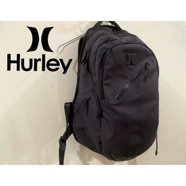 Hurley(ハーレー)の【Hurley】ハーレー リュックサック　バックパック　29L ブラック メンズのバッグ(バッグパック/リュック)の商品写真