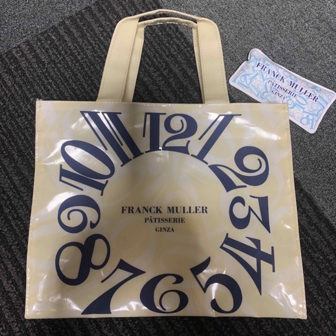 FRANCK MULLER(フランクミュラー)のフランクミューラ　ノベルティショップバッグ★未使用品★ レディースのバッグ(ショップ袋)の商品写真