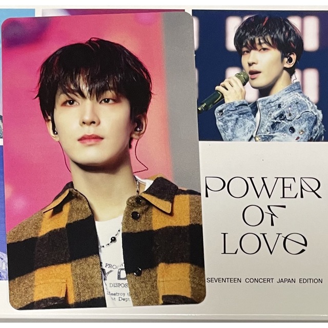 SEVENTEEN power of love Blu-ray ウォヌ トレカ