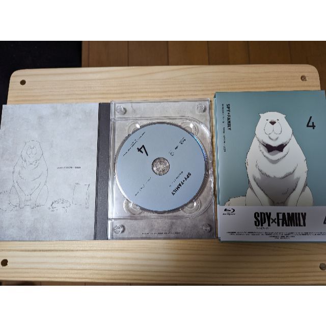 SPY×FAMILY Vol.4 初回生産限定版 Blu-ray