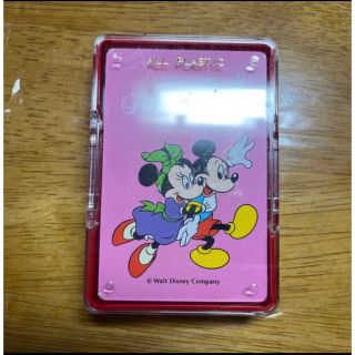 ディズニー(Disney)のトランプ　ディズニー　新品(トランプ/UNO)