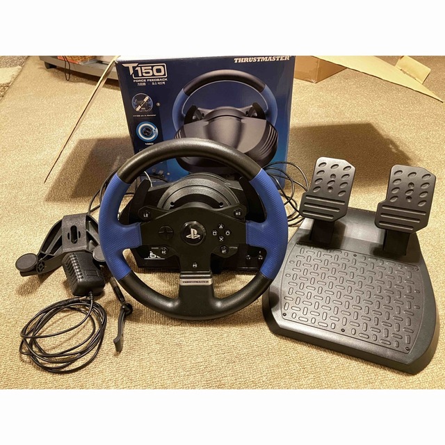 たしろ屋 専用!PS4 スラストマスター T150 ハンコン ホイールスタンド
