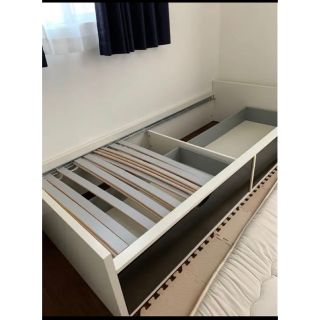 IKEA 収納付ベット