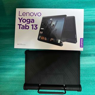 レノボ(Lenovo)のlenovo タブレットノートPC Yoga Tab 13 SD870 13.0(タブレット)