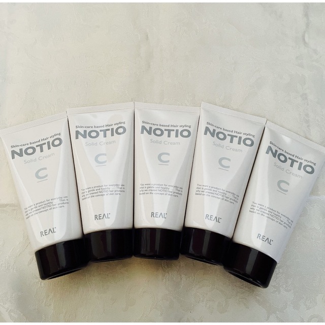 NOTIO ノティオ　クリーム９０ｇ　5本 コスメ/美容のボディケア(ハンドクリーム)の商品写真