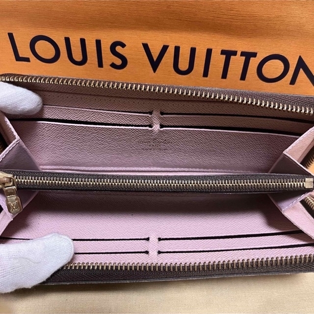 LOUIS VUITTON(ルイヴィトン)の【最終値下げ】★美品★ルイヴィトン モノグラム クレマンス 長財布 メンズのファッション小物(長財布)の商品写真