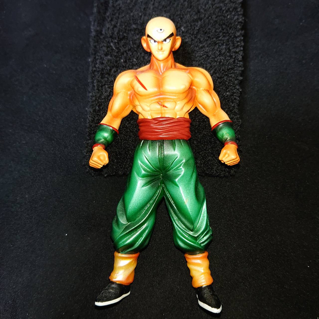 ドラゴンボール フィギア 超彩色 天津飯 クリリン ヤムチャ