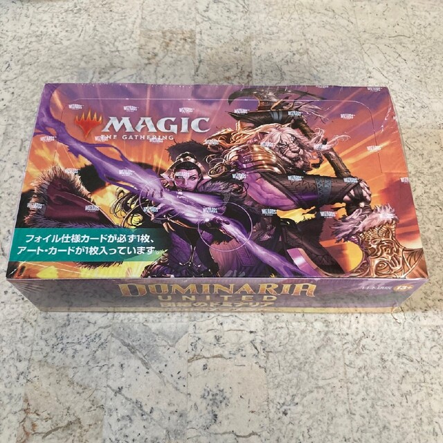 マジック:ザ・ギャザリング - 団結のドミナリア セットブースター