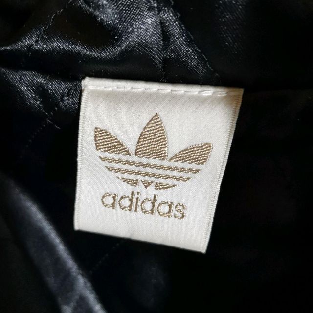 adidas(アディダス)のadidas アディダス 80s ボア パーカー ジップアップ 刺繍 ロゴ メンズのトップス(パーカー)の商品写真