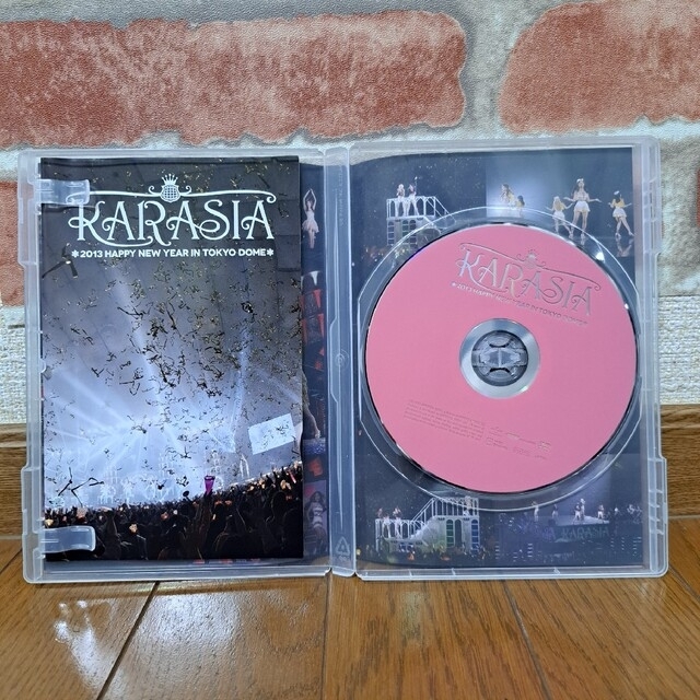 KARA LIVE  DVD  2013 エンタメ/ホビーのDVD/ブルーレイ(ミュージック)の商品写真