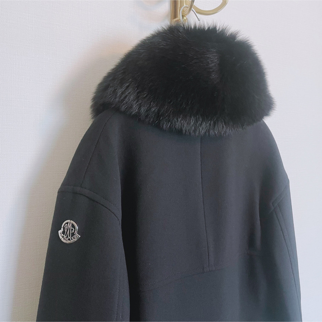 MONCLER モンクレール レディース ガムルージュ ファー ダウンコート 4