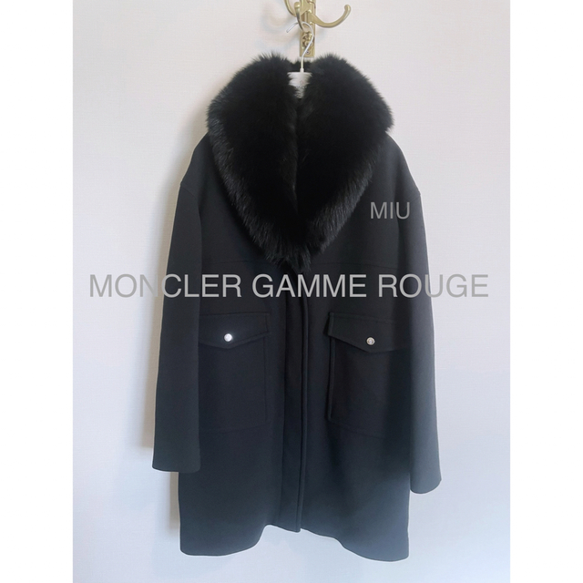 ★新品未使用★ MONCLER GAMME ROUGE ダウンコート希少品