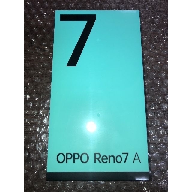 OPPO Reno7 A A201OP スターリーブラック - スマートフォン本体