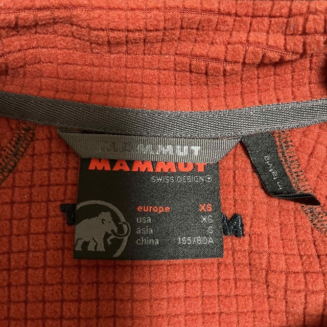 Mammut(マムート)のMAMMUTフリース レディースのジャケット/アウター(その他)の商品写真