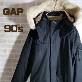 GAP ギャップ 90s モッズ ミリタリー ジャケット 3way ブラック