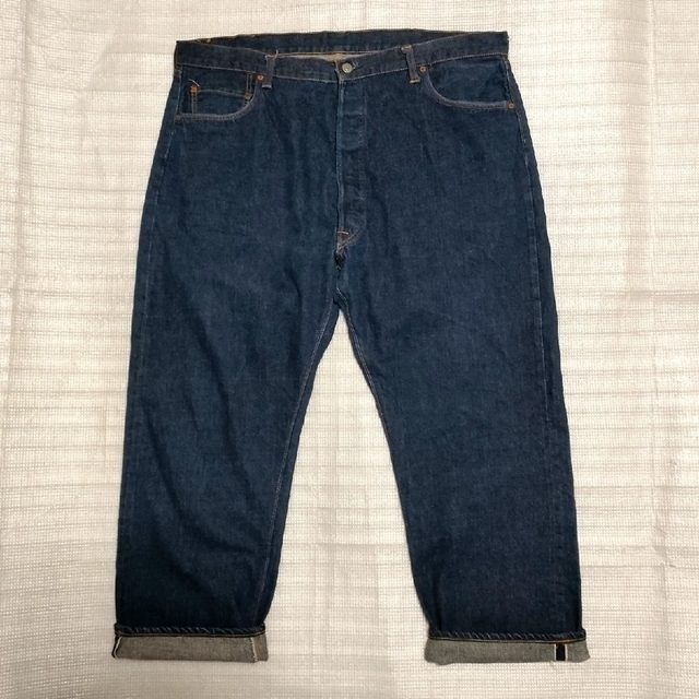 60s Levis　501E BIGE 赤耳　濃紺　ＶＩＮＴＡＧＥ ジーンズ