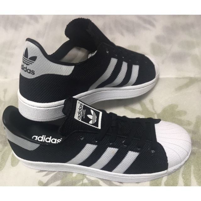 adidas(アディダス)のadidas スーパースター　キャンパス地　希少品　新品　未使用 レディースの靴/シューズ(スニーカー)の商品写真