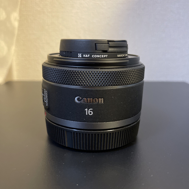 Canon ミラーレス用レンズ RF16F2.8 STM 美品