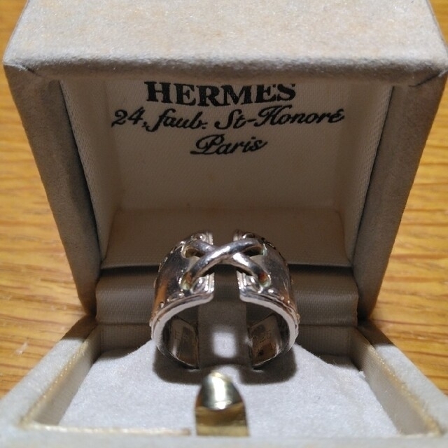 Hermes(エルメス)のエルメス　メキシコリング レディースのアクセサリー(リング(指輪))の商品写真