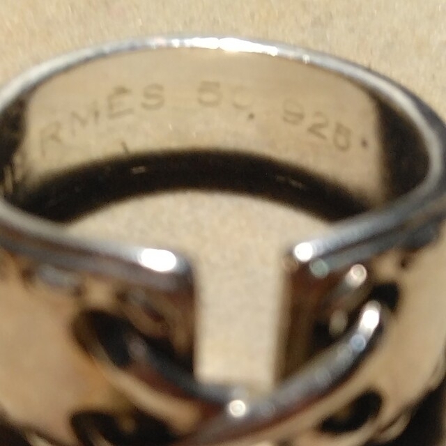 Hermes(エルメス)のエルメス　メキシコリング レディースのアクセサリー(リング(指輪))の商品写真