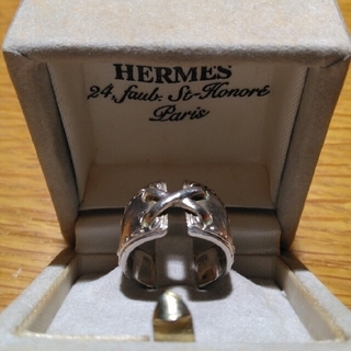 エルメス(Hermes)のエルメス　メキシコリング(リング(指輪))