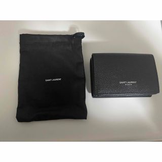 サンローラン(Saint Laurent)のサンローラン　3つ折り財布(折り財布)