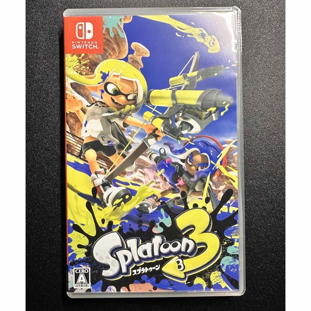 スプラトゥーン3 switch