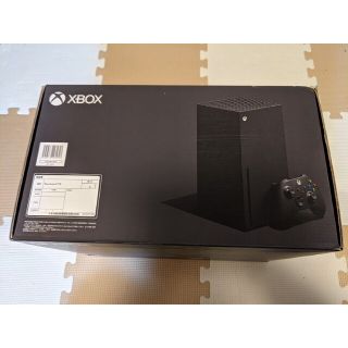 エックスボックス(Xbox)の新品未開封 Xbox Series X(家庭用ゲーム機本体)