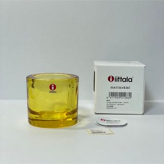 イッタラ(iittala)のイッタラ　kivi キビ　イエロー　廃盤(食器)