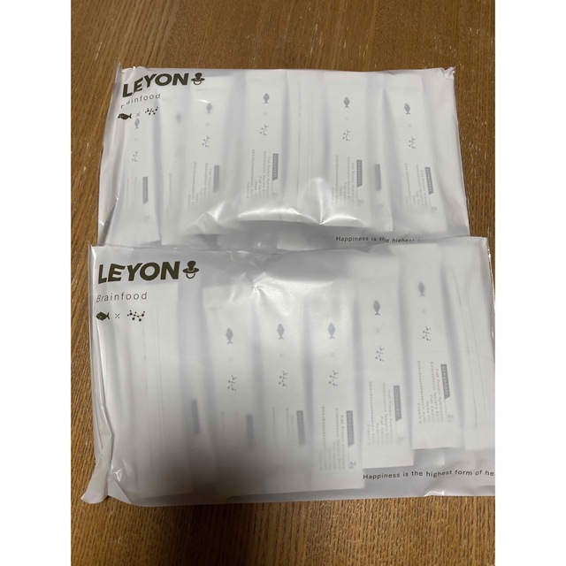 LEYON ブレインフード　2袋　新品